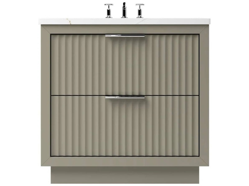 Vanderloc LeCrieú Two Drawer Single Bathroom Vanity