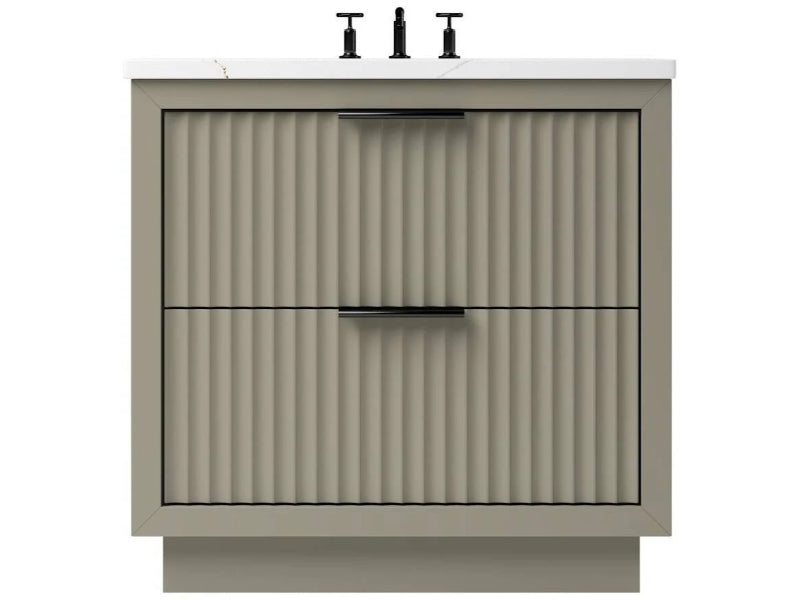 Vanderloc LeCrieú Two Drawer Single Bathroom Vanity