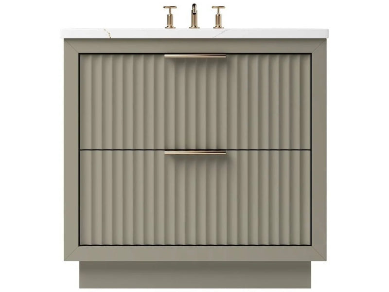 Vanderloc LeCrieú Two Drawer Single Bathroom Vanity