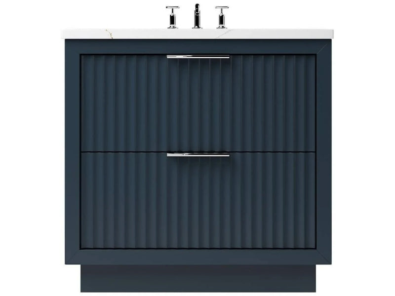 Vanderloc LeCrieú Two Drawer Single Bathroom Vanity