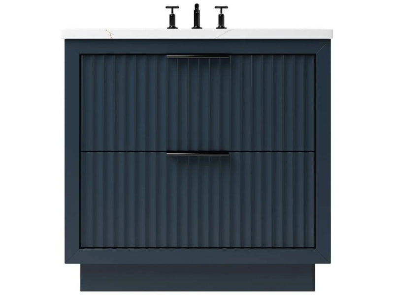 Vanderloc LeCrieú Two Drawer Single Bathroom Vanity