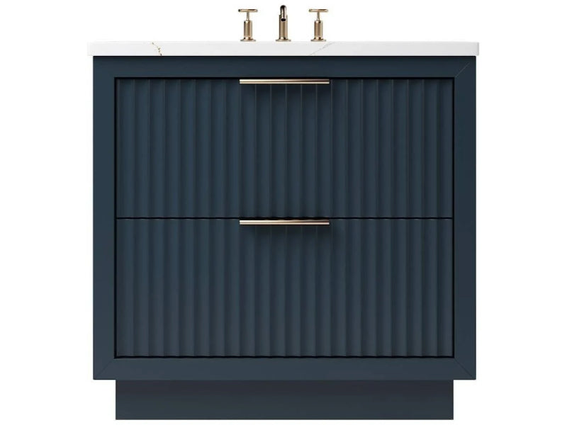 Vanderloc LeCrieú Two Drawer Single Bathroom Vanity