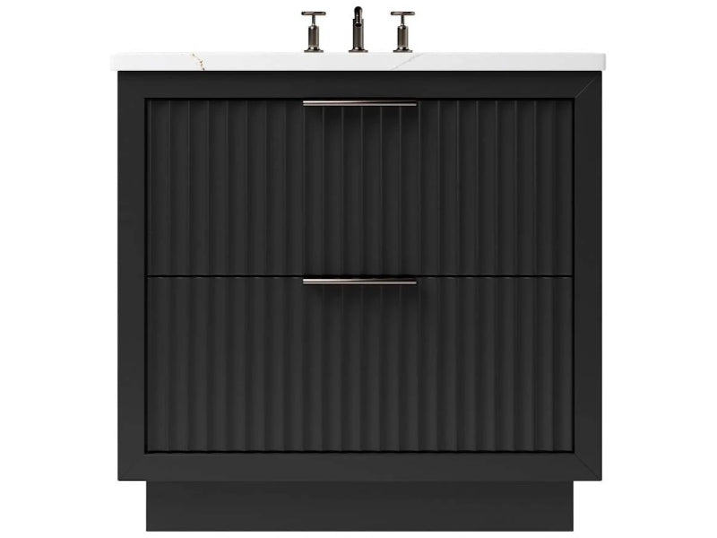 Vanderloc LeCrieú Two Drawer Single Bathroom Vanity