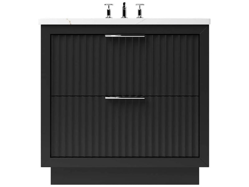 Vanderloc LeCrieú Two Drawer Single Bathroom Vanity