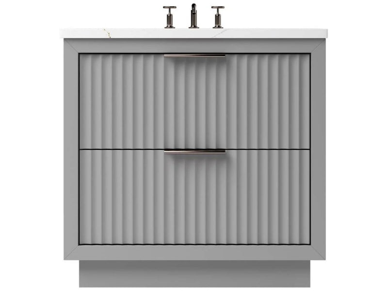 Vanderloc LeCrieú Two Drawer Single Bathroom Vanity