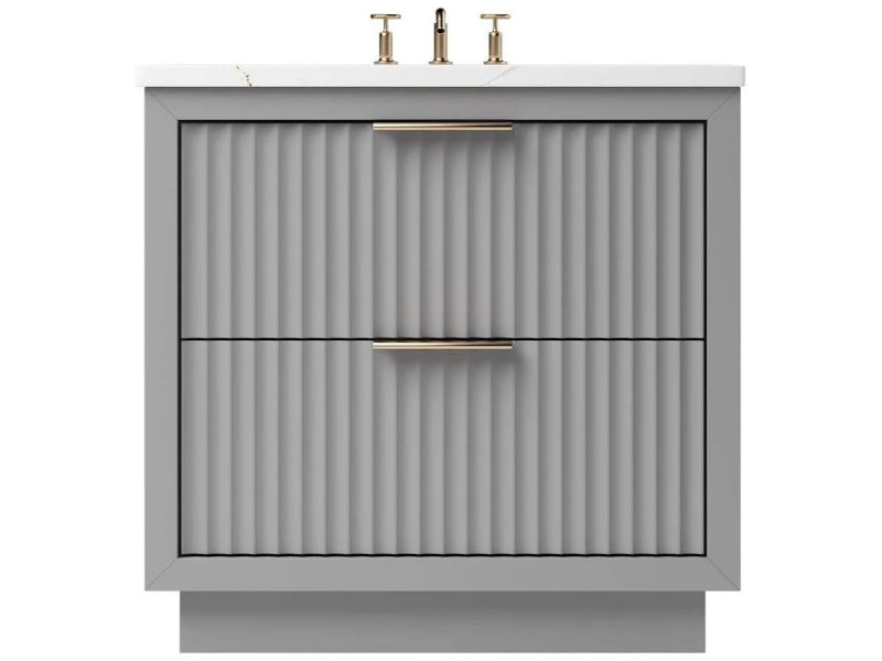 Vanderloc LeCrieú Two Drawer Single Bathroom Vanity