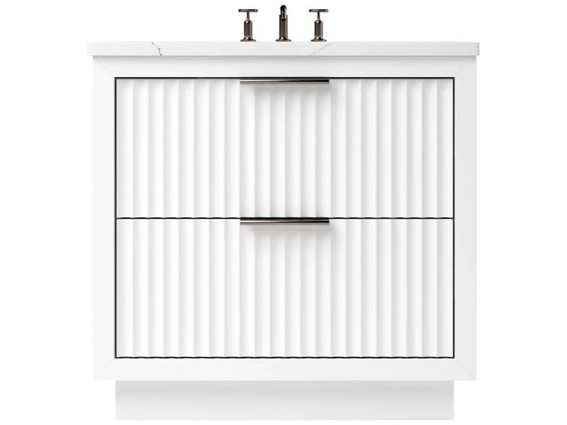 Vanderloc LeCrieú Two Drawer Single Bathroom Vanity