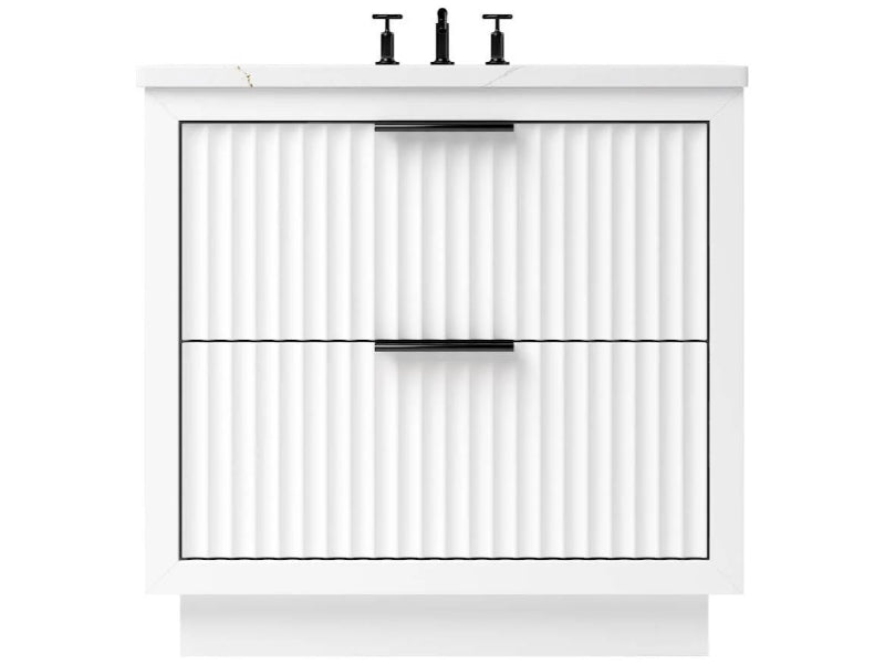 Vanderloc LeCrieú Two Drawer Single Bathroom Vanity