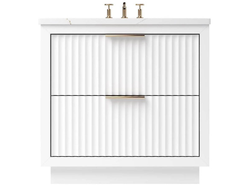 Vanderloc LeCrieú Two Drawer Single Bathroom Vanity