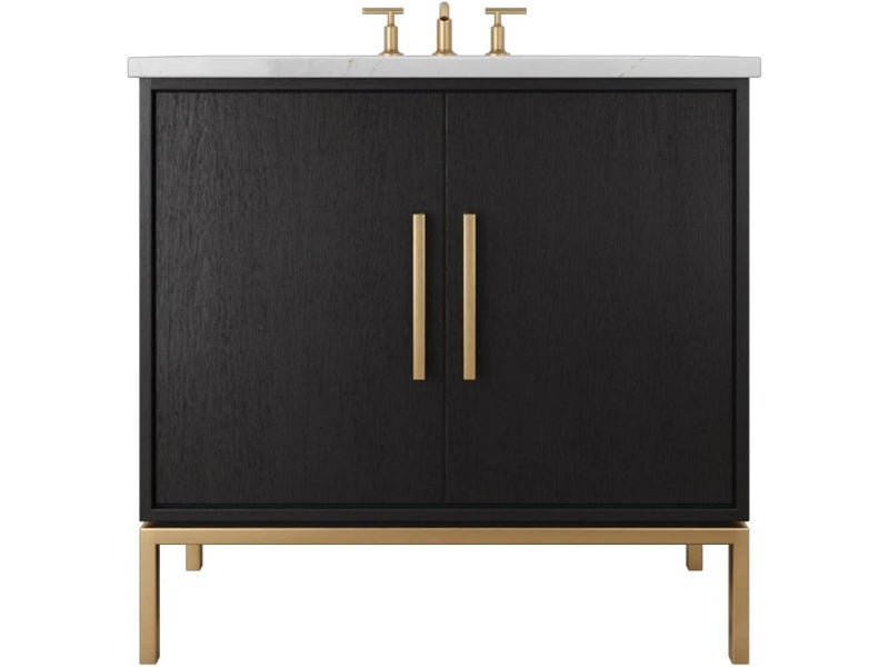 Vanderloc Rift White Oak Single Bath Vanity