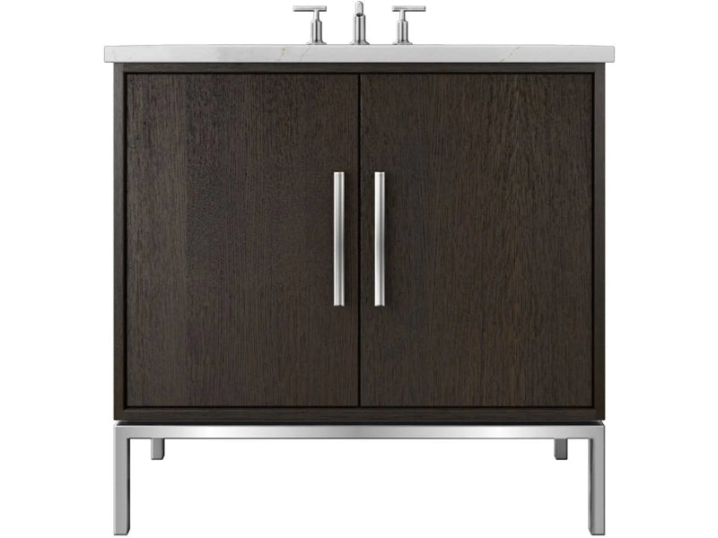 Vanderloc Rift White Oak Single Bath Vanity