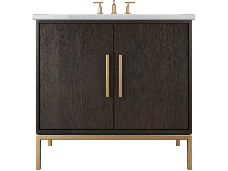 Vanderloc Rift White Oak Single Bath Vanity