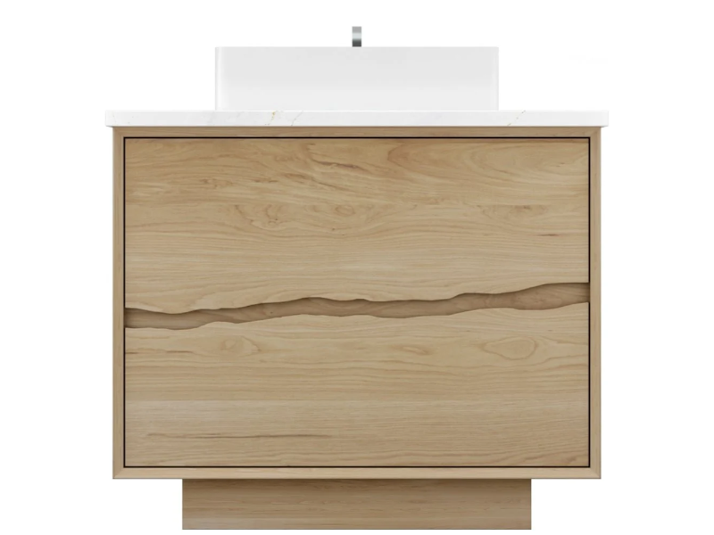 Vanderloc Ventura Two Drawer Single Bathroom Vanity - Vessel