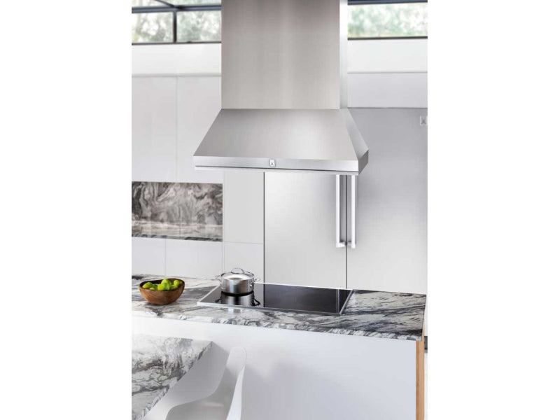 Hestan Island Hood 550 & 1100 CFM - Stainless Steel & Custom Finishes
