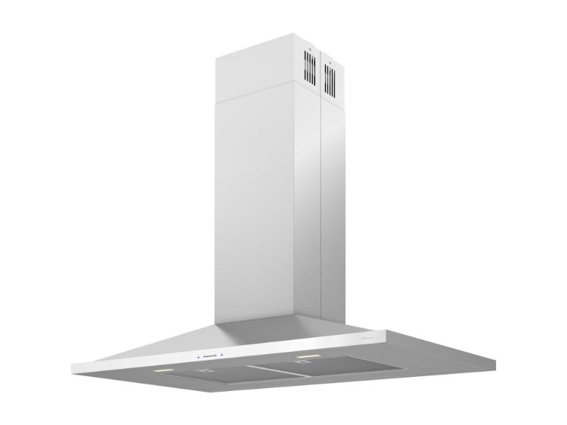 Zephyr Anzio Island Hood – 600 CFM – Stainless Steel