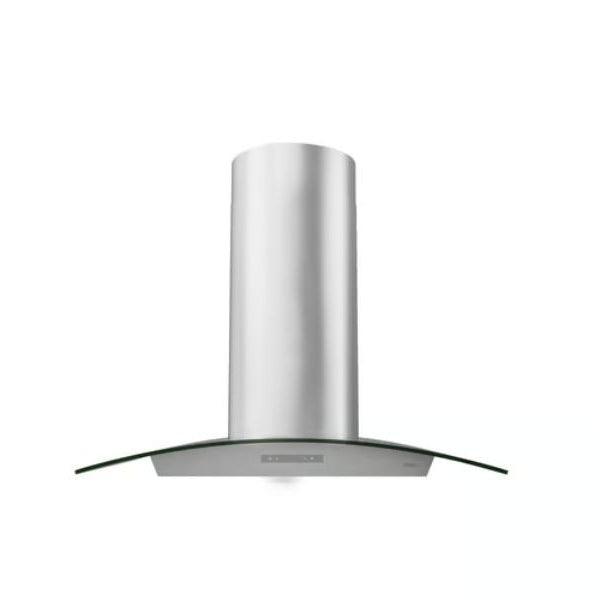 Zephyr Milano Wall Mount – 700 CFM – Stainless Steel with Glass Canopy