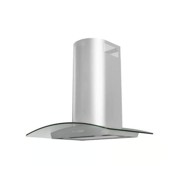 Zephyr Milano Wall Mount – 700 CFM – Stainless Steel with Glass Canopy