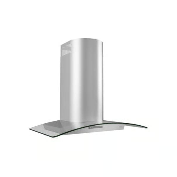 Zephyr Milano Wall Mount – 700 CFM – Stainless Steel with Glass Canopy
